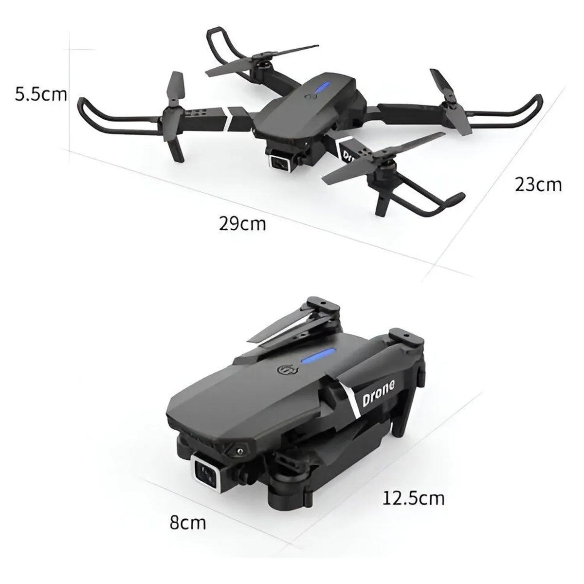Drone Con Camara 4k E88pro
