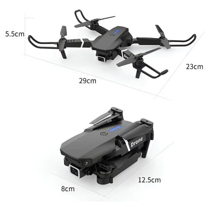 Drone Con Camara 4k E88pro